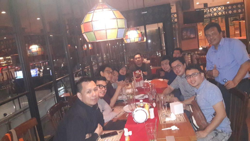 Kumpul - kumpul event toffee talk 12