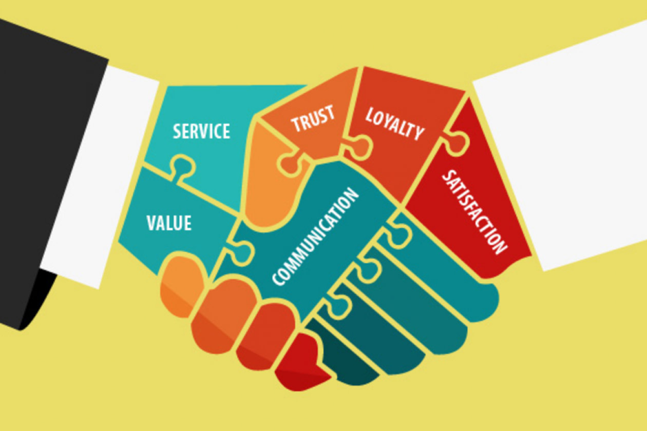 Deal happen because of trust