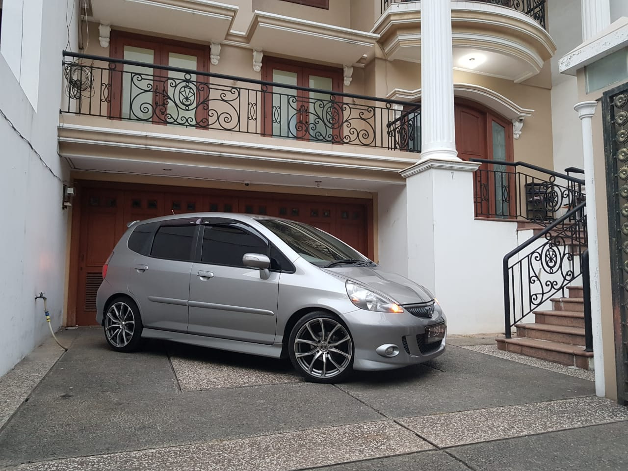 honda jazz vtec 2016