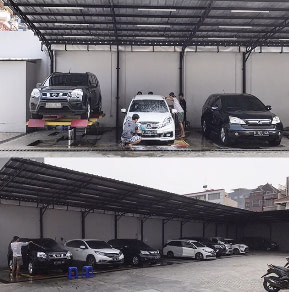 car wash