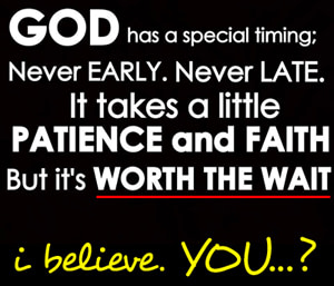 god-timing