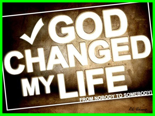 god-change-my-life