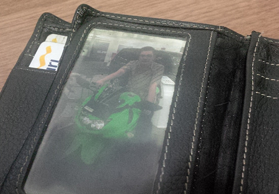 motor-ninja-di-dompet