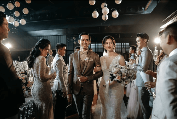 Jas Pengantin Ventlee & Pesta Pernikahan