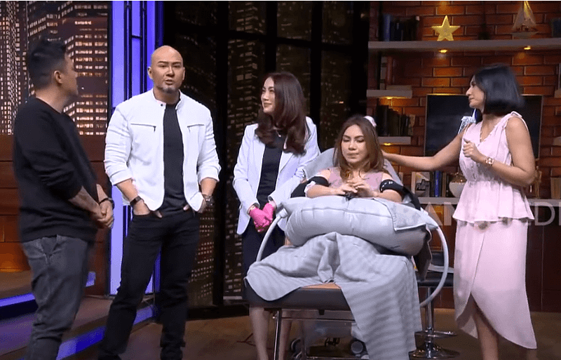 fat freezing hitam putih