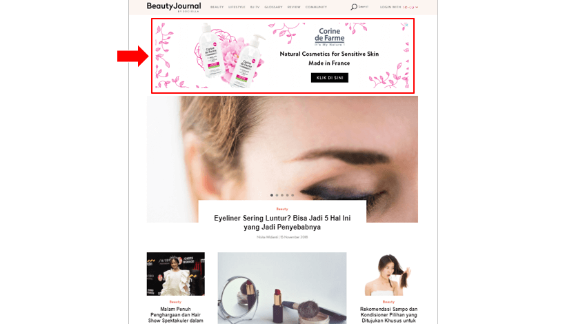 contoh google display ads