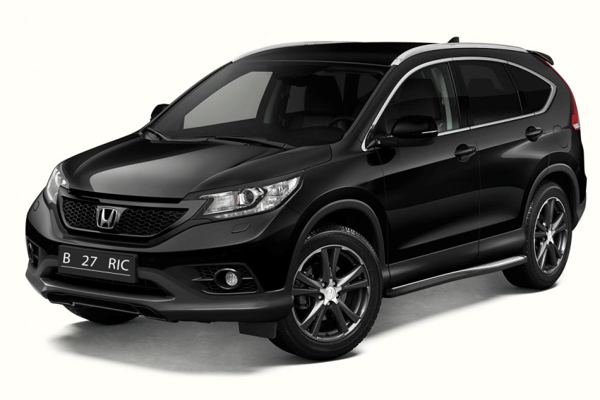 Honda-CRV-Black-2.4-Prestige-2014-B-27-RIC-tampak-depan-e1388546419121