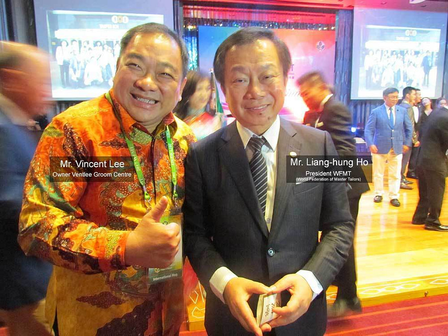vincent-lee-bersama-presiden-tailor-dunia